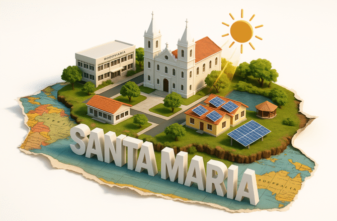 Energia Solar em Santa Maria – PA