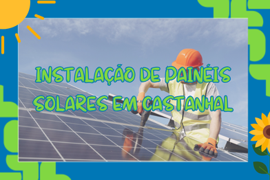 Instalação de painéis solares em Castanhal